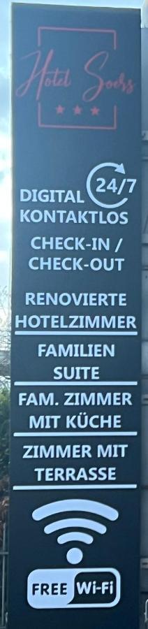 Hotel Soers Aarchen Exterior foto
